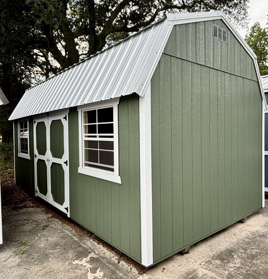10x20 Side Lofted Barn